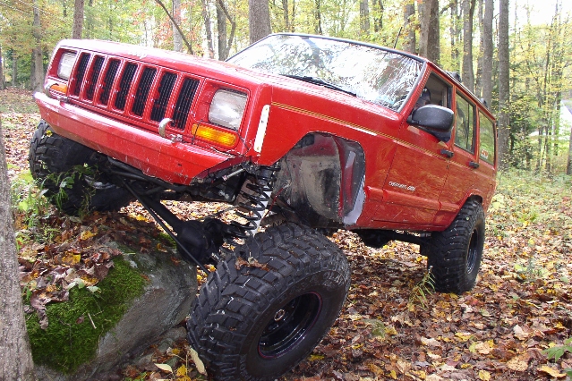 download Jeep Cherokee XJ workshop manual