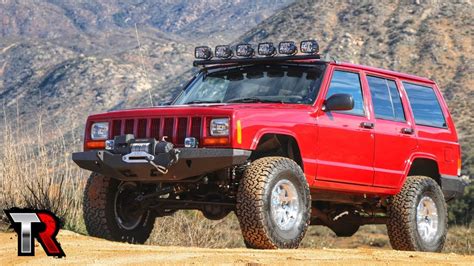 download Jeep Cherokee XJ workshop manual