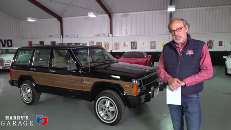 download Jeep Cherokee XJ workshop manual