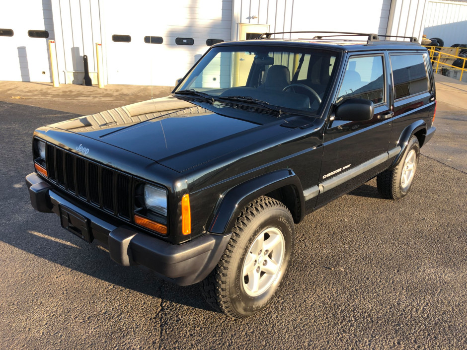 download Jeep Cherokee XJ workshop manual