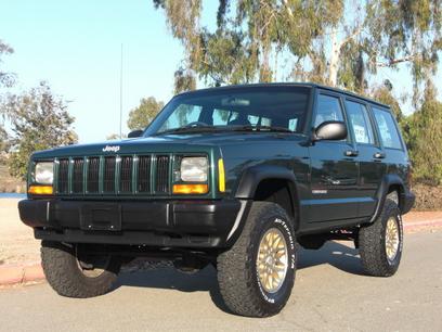 download Jeep Cherokee XJ workshop manual