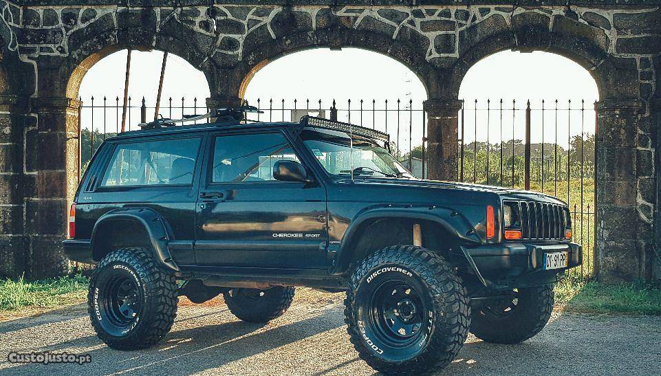 download Jeep Cherokee XJ workshop manual