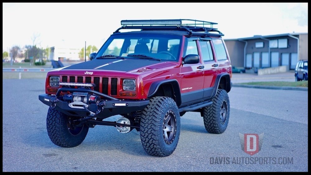 download Jeep Cherokee XJ workshop manual