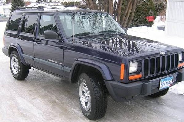 download Jeep Cherokee XJ workshop manual