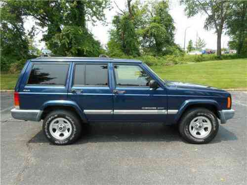 download Jeep Cherokee XJ workshop manual