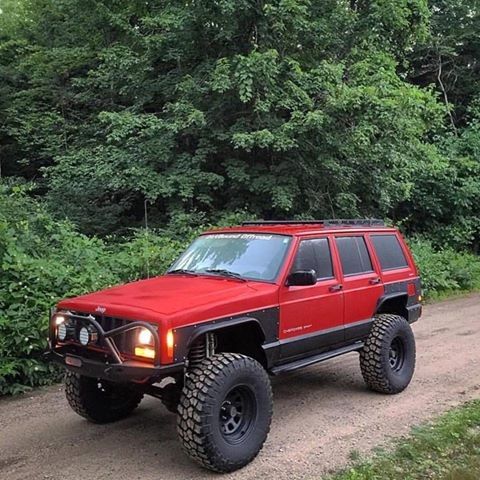 download Jeep Cherokee XJ workshop manual