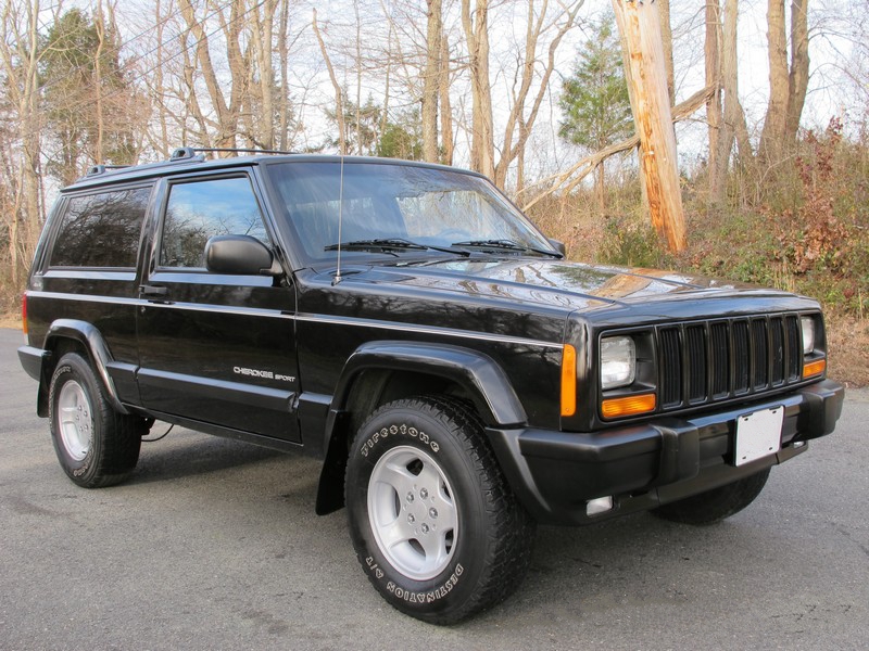 download Jeep Cherokee XJ workshop manual