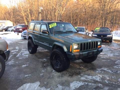 download Jeep Cherokee XJ workshop manual