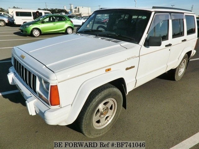 download Jeep Cherokee XJ workshop manual