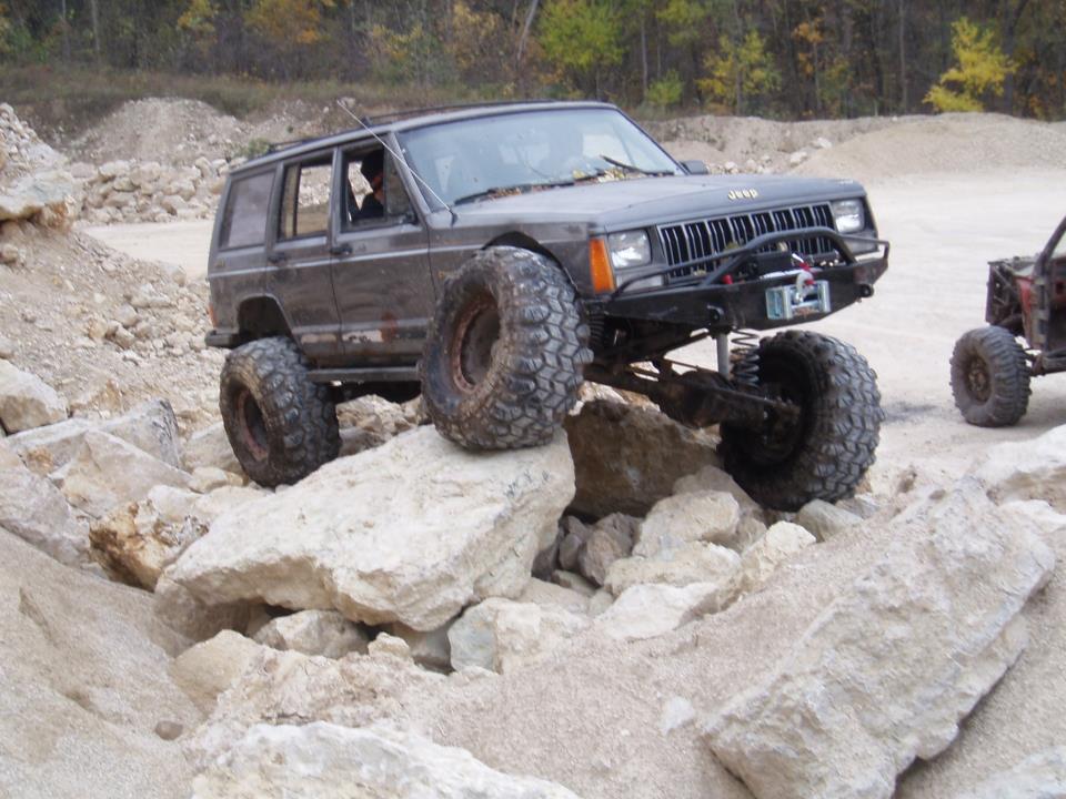 download Jeep Cherokee XJ workshop manual