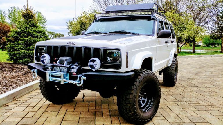 download Jeep Cherokee XJ workshop manual