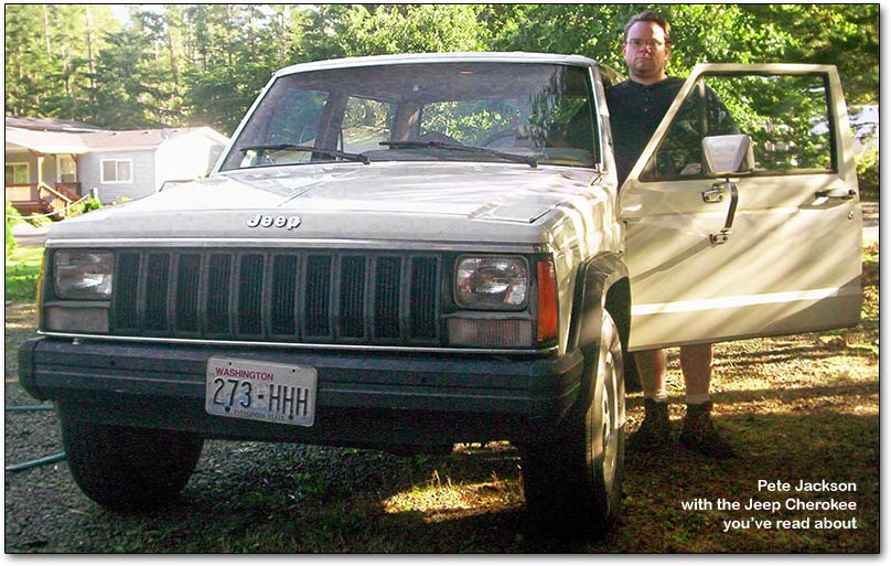 download Jeep Cherokee XJ workshop manual