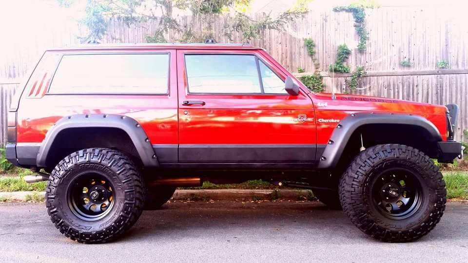 download Jeep Cherokee XJ workshop manual