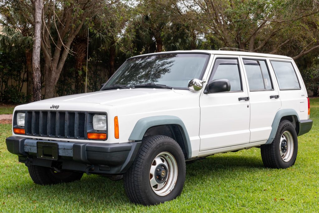 download Jeep Cherokee XJ workshop manual