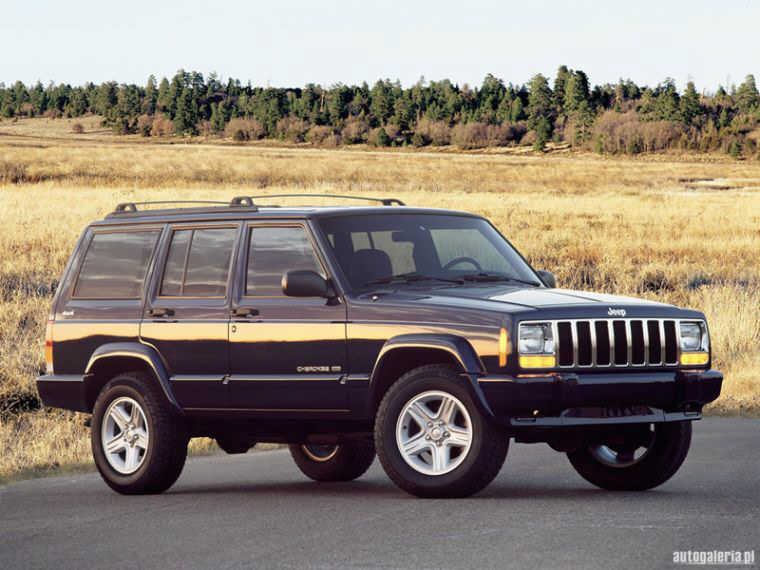 download Jeep Cherokee XJ workshop manual