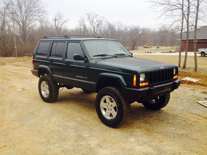 download Jeep Cherokee XJ workshop manual