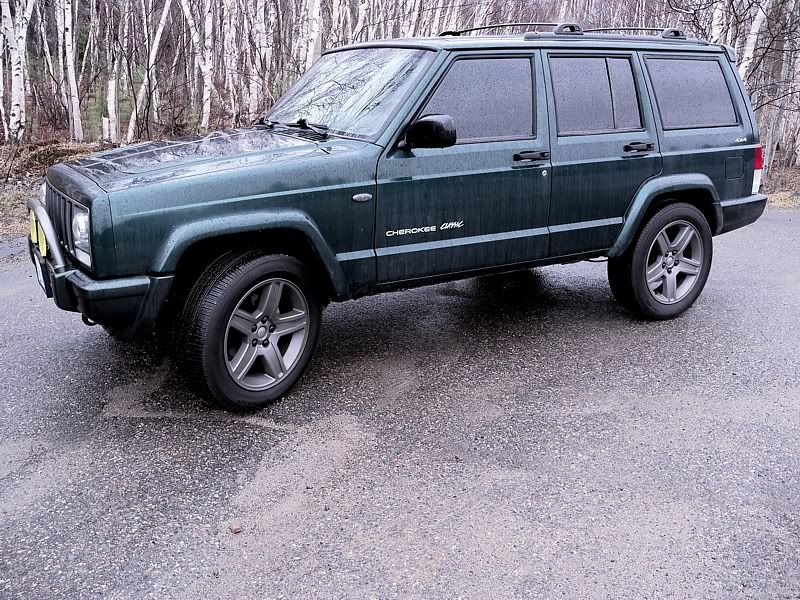 download Jeep Cherokee XJ workshop manual