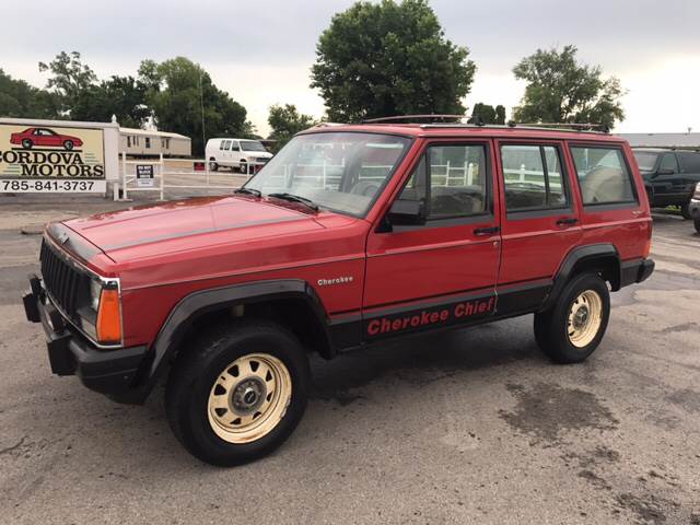 download Jeep Cherokee XJ workshop manual