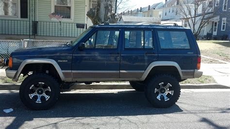 download Jeep Cherokee XJ workshop manual