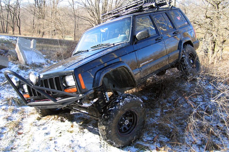 download Jeep Cherokee XJ workshop manual