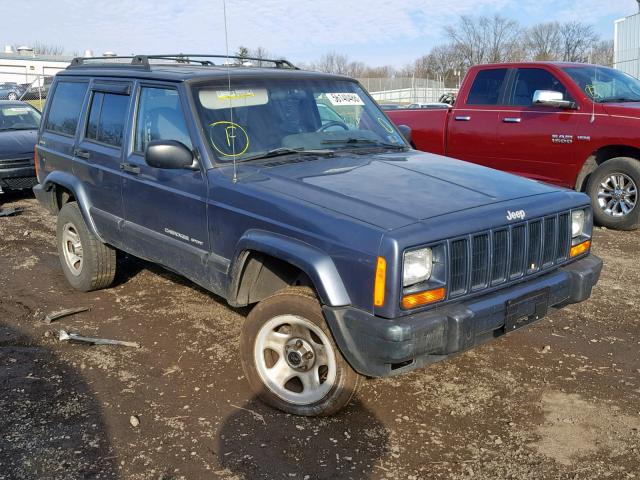 download Jeep Cherokee XJ workshop manual