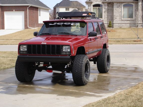 download Jeep Cherokee XJ workshop manual