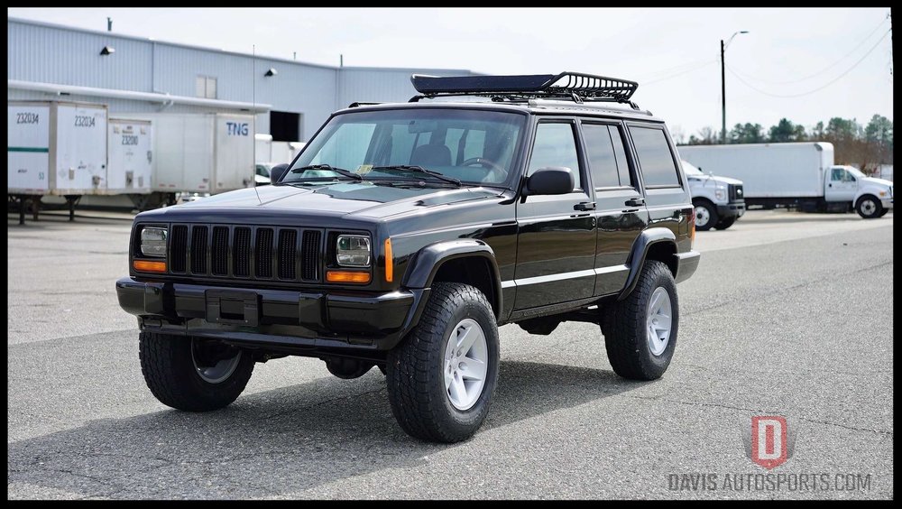 download Jeep Cherokee XJ workshop manual