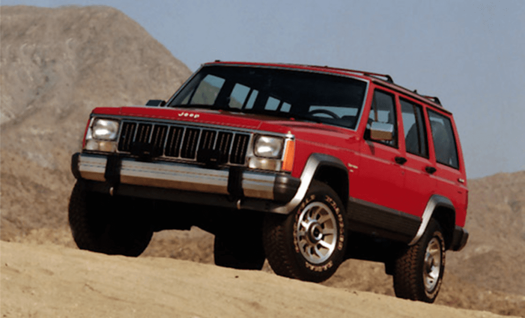 download Jeep Cherokee XJ workshop manual