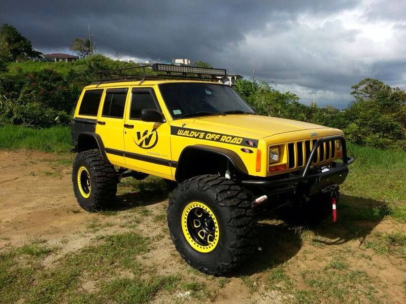 download Jeep Cherokee YJ XJ workshop manual