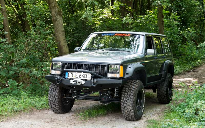 download Jeep Cherokee YJ XJ workshop manual