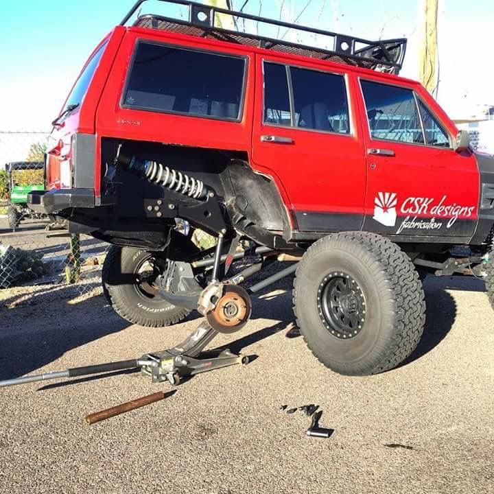 download Jeep Cherokee YJ XJ workshop manual