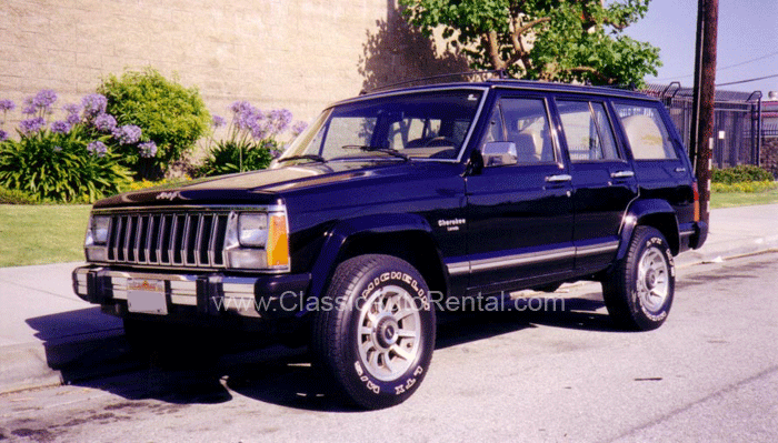 download Jeep Cherokee YJ XJ workshop manual