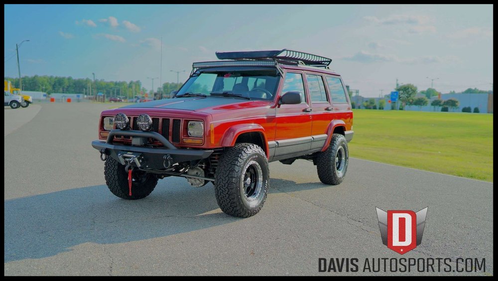 download Jeep Cherokee YJ XJ workshop manual