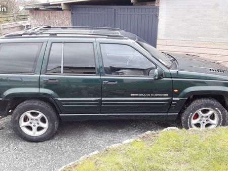 download Jeep Cherokee ZJ workshop manual