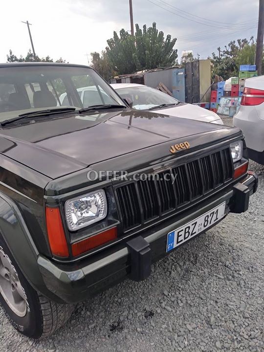 download Jeep Cherokee workshop manual