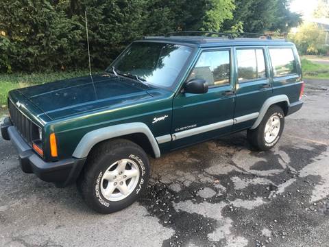 download Jeep Cherokee workshop manual