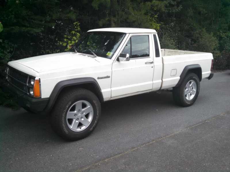 download Jeep Comanche workshop manual