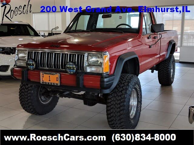 download Jeep Comanche workshop manual