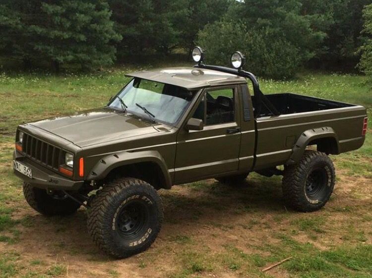 download Jeep Comanche workshop manual