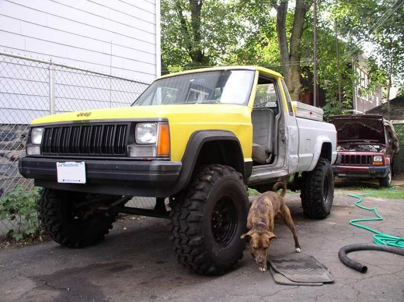 download Jeep Comanche workshop manual