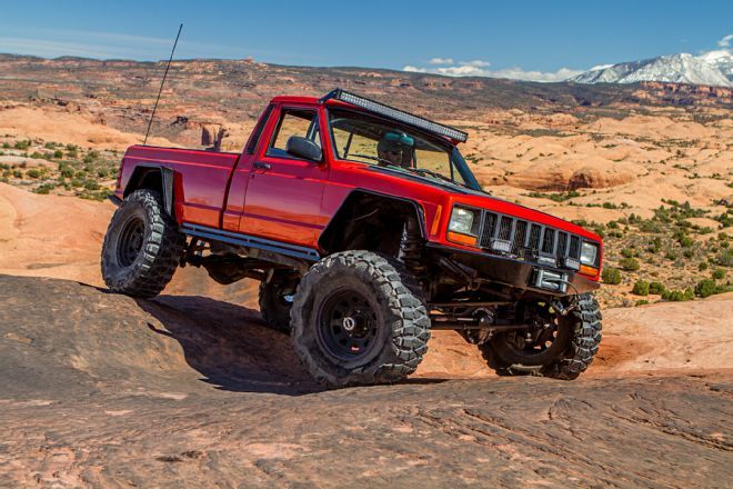 download Jeep Comanche workshop manual