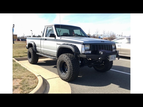 download Jeep Comanche workshop manual