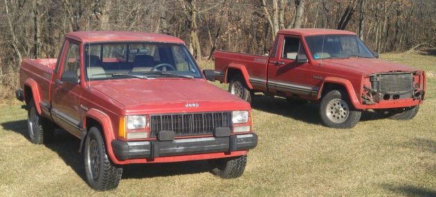 download Jeep Comanche workshop manual