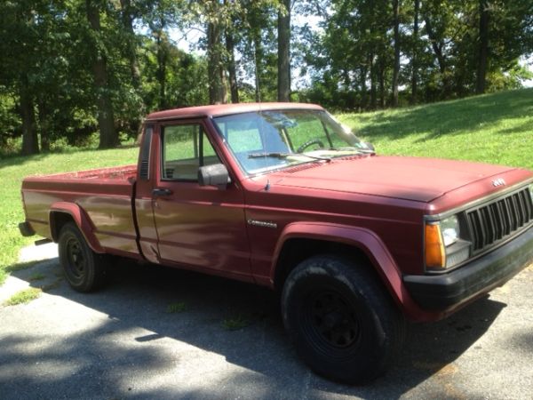 download Jeep Comanche workshop manual