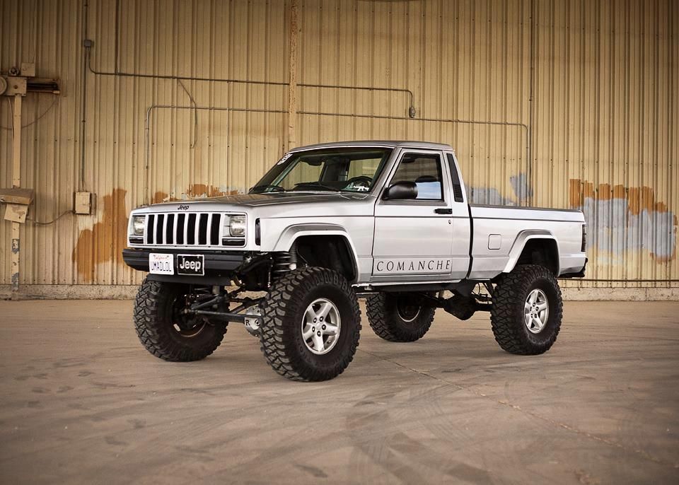 download Jeep Comanche workshop manual