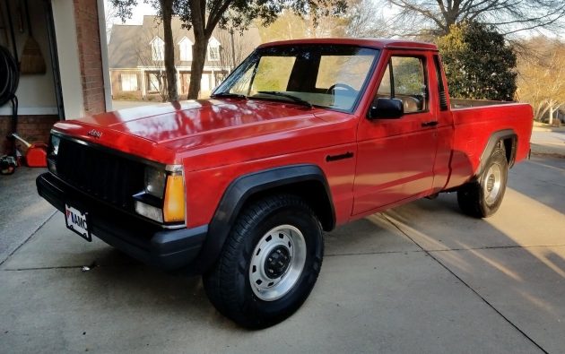 download Jeep Comanche workshop manual