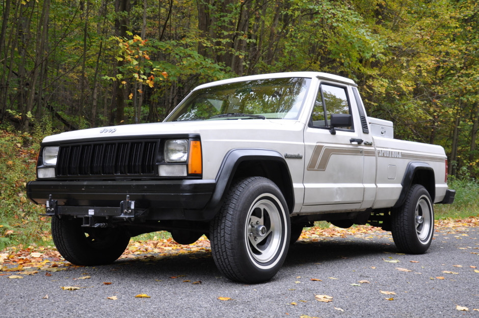 download Jeep Comanche workshop manual