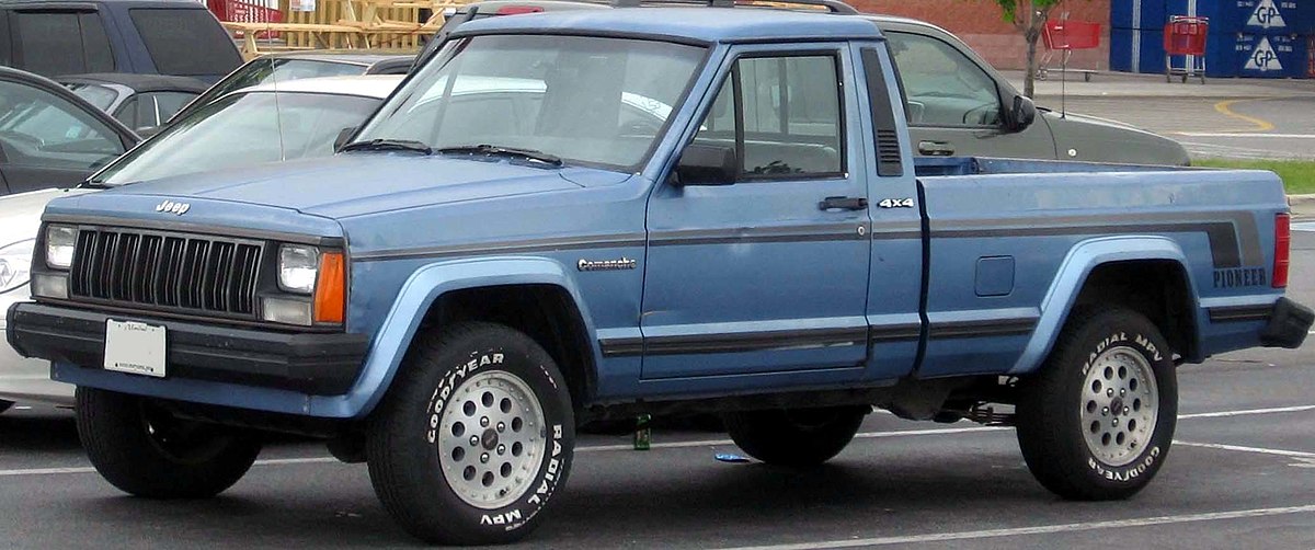 download Jeep Comanche workshop manual