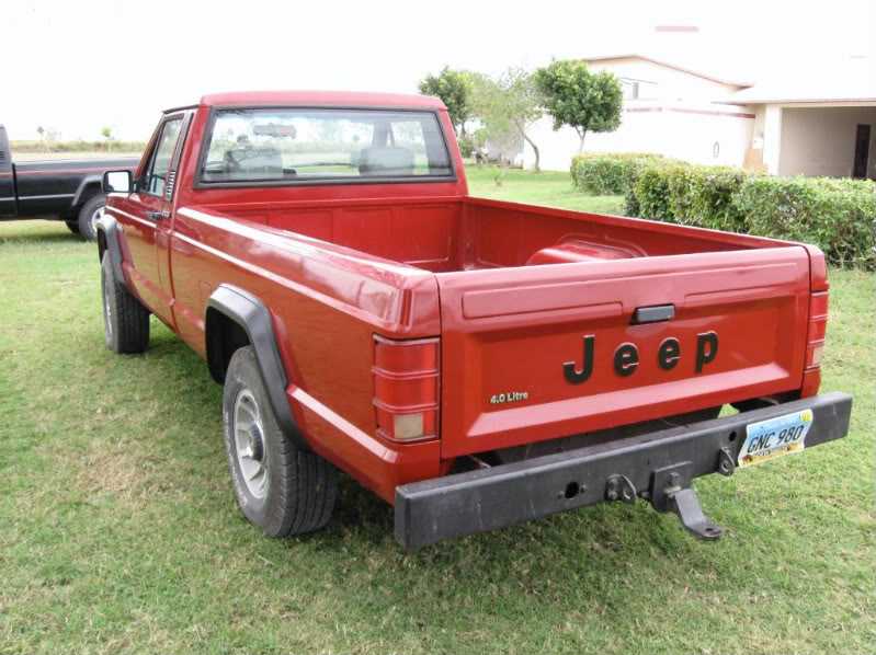 download Jeep Comanche workshop manual