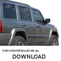 download Jeep Commander XK 3.7L 4.7L 5.7L 3.0L workshop manual